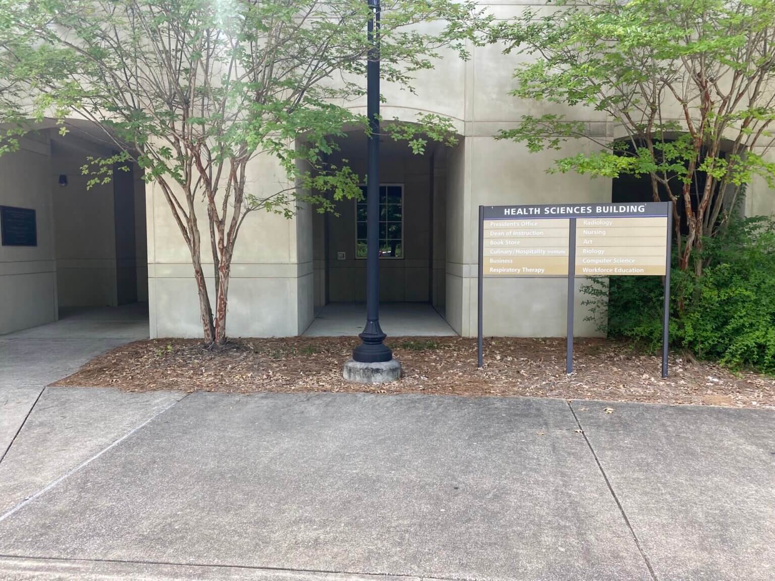 Annual Conference Alabama Physical Therapy Association   Building Entrance 1536x1152 