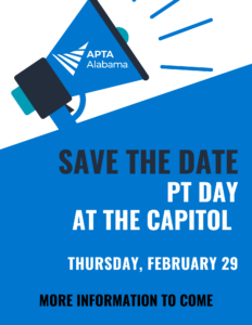 PT Day at the Capitol 2024 @ Alabama State Capitol | Montgomery | Alabama | United States