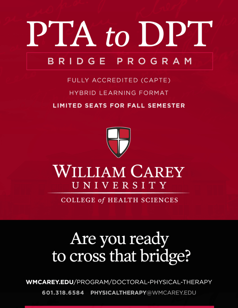 William Carey University ad