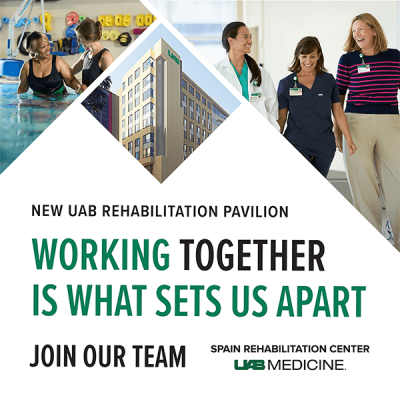 Spain Rehabilitation Center UAB Medicine ad